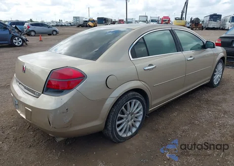 2007 Saturn Aura Xr z USA, uszkodzony, nr VIN 1G8ZV57747F311280
